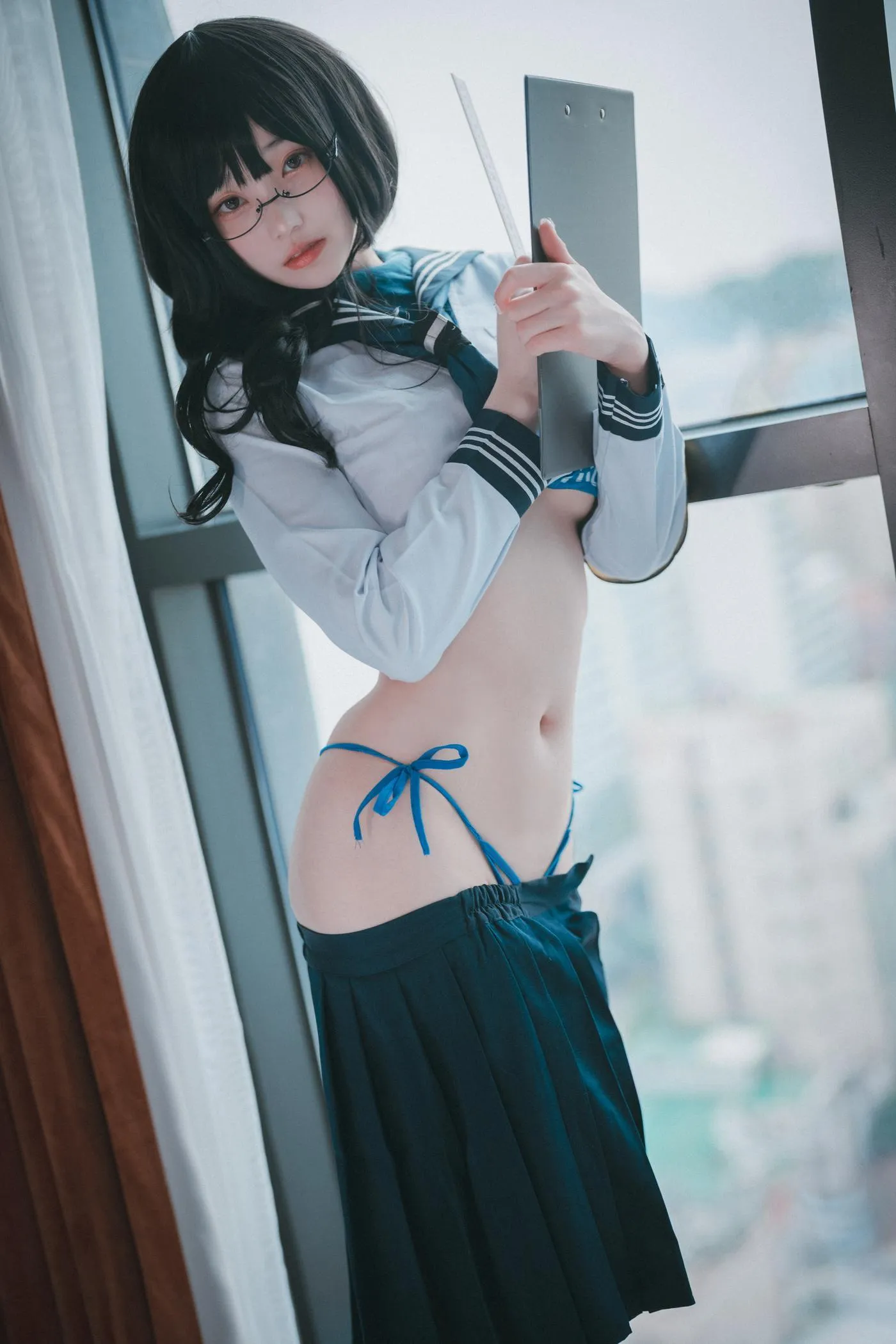 Bambi밤비 – NO.59 [DJAWA] Moral Guardian of School-Normal [59P]插图8